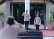 Kapolda Sulsel Pimpin Apel Pagi, Tekankan Pentingnya Tanggung Jawab dan Integritas Personel