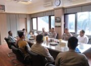 Tingkatkan Profesionalitas Personel, Wakapolda Gorontalo Terima Kunjungan Tim Puslitbang Polri