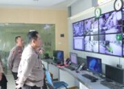 Berbasis Teknologi, Polres Nganjuk Optimalkan Pelayanan dan Harkamtibmas Melalui Command Center