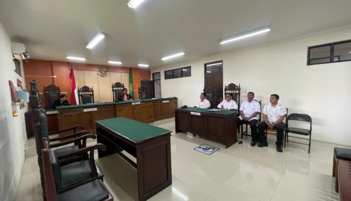 Hakim Tolak Permohonan Praperadilan Tersangka Kasus Dugaan Pemortalan Perusahaan di Kotim