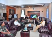 Kapolda Sulteng Terima Kunjungan Silaturahmi Pangdam XIII/Merdeka