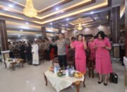 Wujudkan Kedamaian dan Kesejahteraan, Polda Kalteng Gelar Ibadah Paskah 2025