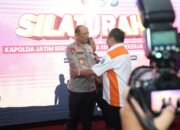 Polda Jatim Gelar Silaturahmi dan Halal Bihalal dengan Serikat Pekerja Se-Jatim