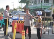 Cegah Laka Lantas, Kapolres Jember Lakukan Mitigasi Jalur Selatan