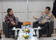 Perkuat Pengamanan Obyek Vital, Kapolda Kalteng Audiensi Bersama PLN UID Kalselteng
