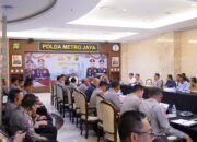 Kapolda Metro Gelar Rakor, Pastikan Peringatan Hari Buruh Berjalan Lancar dan Aman