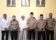Kapolres Sumenep Jalin Silaturahmi Dengan Ketua PCNU Perkuat Sinergi Jaga Kamtibmas