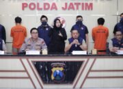 Polda Jatim Berhasil Ungkap Jaringan Narkoba Internasional 21 Kg Sabu Senilai 22 Milyar Disita