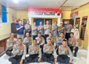 Cek Kesiapan dan Beri Motivasi, Kapolresta Magelang Kunjungi Polsek Ngluwar