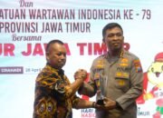 Dinilai Inovatif, Kapolresta Sidoarjo Terima Penghargaan dari PWI Jatim