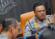 Kakorlantas Gelar Rapat Pengamanan Jelang Hari Buruh