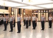 Mabes Polri Gelar Korps Raport Kenaikan Pangkat Pati Polri, 13 Perwira Tinggi Naik Pangkat