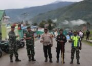 TNI-Polri dan Pemda Bersinergi Jaga Keamanan Sholat Idul Fitri 1446 H di Tolikara