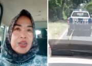 Mobil Korslet dan Terbakar, Warga Brebes Terharu Polres Batang Fasilitasi Mobil Rental