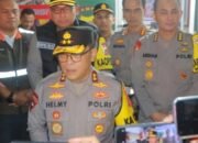 Kapolda Lampung : Peningkatan Volume Lalu Lintas Kendaraan Di Tol, Pastikan Keselamatan Yang Utama