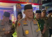 Kapolda Kalteng Imbau Pemudik Selalu Utamakan Keselamatan Dalam Berkendara Selama Arus Balik