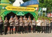 Karoops Polda Kepri dan Kapolresta Barelang Tinjau Pos Terpadu Operasi Ketupat 2025 di Jembatan Satu Barelang