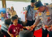 Tinjau Rest Area KM 456, Kapolri Instruksikan Jajaran Maksimal Beri Pelayanan dan Atur Lalin Arus Balik