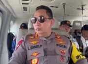 Kapolri Pantau Arus Balik Lebaran di Tol Cipali via Udara