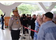 Kasatgasopsda Ketupat Seulawah 2025 Tinjau Langsung Lokasi Wisata dan Pos Pengamanan