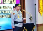 Rotasi Jabatan di Polda Kaltim, Kapolda Pimpin Langsung Sertijab Para Pejabat Utama dan Kapolres Jajaran