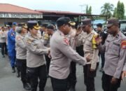 Polresta Sorong Gelar Halal Bihalal Pasca hari Raya Idul Fitri 1446 H, Pererat Silaturahmi dan Kekompakan