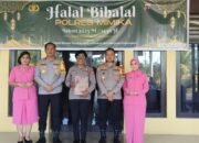 Polres Mimika Laksanakan Halal Bihalal Tahun 2025 M/1446 H
