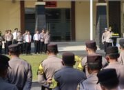Kapolres Magelang Kota Pimpin Apel Konsolidasi Operasi Ketupat Candi 2025
