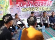 Polres Kendal Aktif Serap Aspirasi Masyarakat Melalui Program “Jumat Curhat”