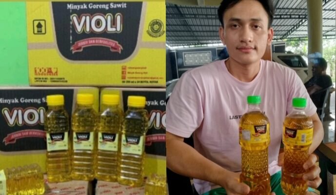 Produk Minyak Goreng Violi Sudah Teruji Sesuai Takaran, Media Apresiasi Kinerja Para Pelaku Usaha Mikro di Sragen