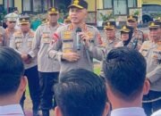 Kapolda Berikan Apresiasi Kinerja Personel dalam Menjaga Kamtibmas Babel Aman Dan Kondusif