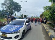 Jajaran Polres Sarmi siaga kawal! Wujud toleransi dan jaminan kebebasan beragama