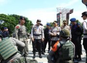 Laksanakan Misi Kemanusiaan, Polri Gelar Apel Gelar Pasukan Operasi AB Moskona 2025