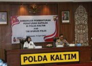 Divkum Polri Gelar Bimbingan Pembentukan Peraturan Kapolda di Polda Kaltim
