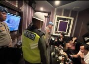 Polda Sulteng bersama Denpom Razia THM di Palu