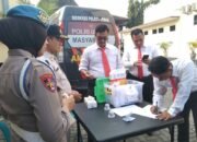 Gelar Gaktibplin dan Tes Urine, Pastikan Anggota Bebas Narkoba