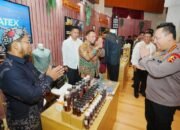 Buka Rakernis Densus 88, Kapolri Kunjungi Stan Usaha Eks Narapidana Teroris