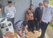 Barang Bukti Sabu dan Ekstasi Disembuyikan Dirumah Kosong