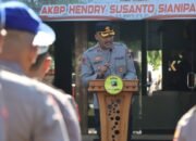 Kapolres Kendal Pimpin Apel Pagi, Tekankan Inovasi dan Profesionalisme Anggota