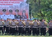 Polres Kendal Gelar Apel Pengamanan May Day