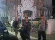 Polsek Kuta Atensi Pemukiman Ditinggal Mudik dan Gelar Blue Light Patrol Antisipasi Gangguan Kamtibmas