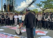 Kawal Hari Buruh di Kantor Gubernur, Kapolda Tegaskan Beri Pengamanan dan Pelayanan Terbaik