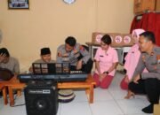 Polisi Peduli, Kapolres Ngawi bersama Bhayangkari Kunjungi Panti Tunanetra