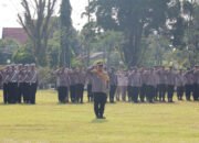 Pimpin Apel Pagi, Ini Arahan Kapolda Kalteng Bagi Personelnya