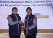 As SDM Kapolri Buka Rakernis Humas Polri 2025: Humas Harus Jadi Garda Depan Komunikasi Presisi