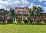 Kapolres Lhokseumawe Hadiri Pembukaan TMMD ke-124 di Simpang Keuramat