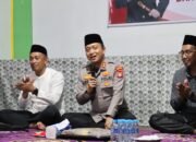 Kapolres Barsel Maja Lebu, Tatap Muka Dan Berdialog Hangat Bersama Tokoh Dan Warga Desa Baru