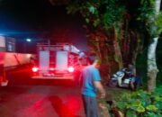 Diduga Ulah Orang Tak Dikenal, Kebakaran Dini Hari di Boja Telan Kerugian Puluhan Juta Rupiah