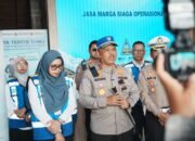 Kakorlantas Pantau Kondisi Lalin Tol Trans Jawa di Masa Long Weekend