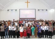 Hadir Di Tengah Ibadah Minggu Gereja GPdI Bethany, Kapolres Barsel; Jabatan Saya Harus Jadi Berkat Untuk Semua